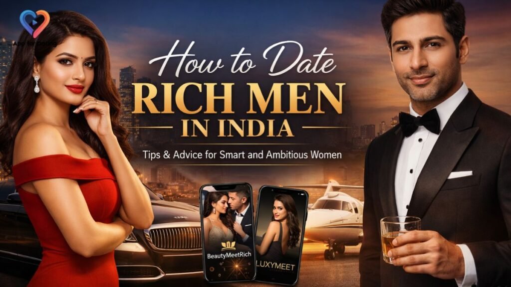 How to Date a Rich Men in India: A Complete Guide for Smart and Ambitious Women