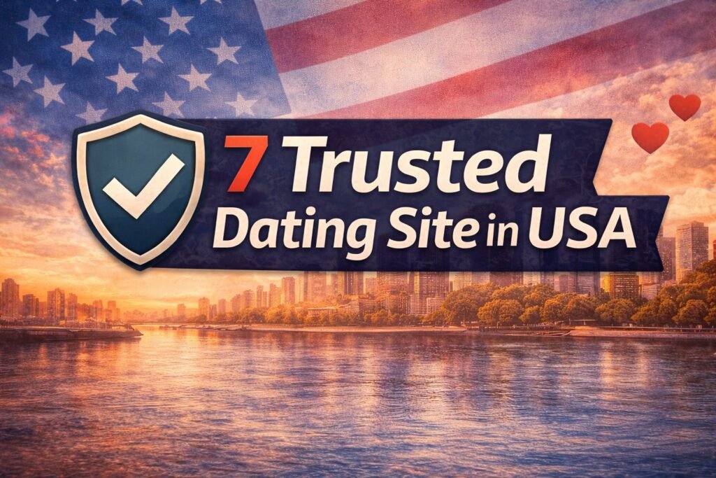 7 Trusted Dating Site in USA for Safe and Secure Online Dating